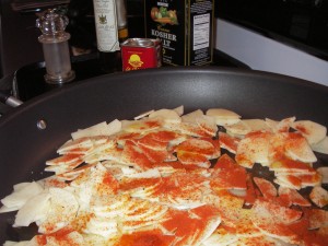 Spices for tortilla espanola recipe