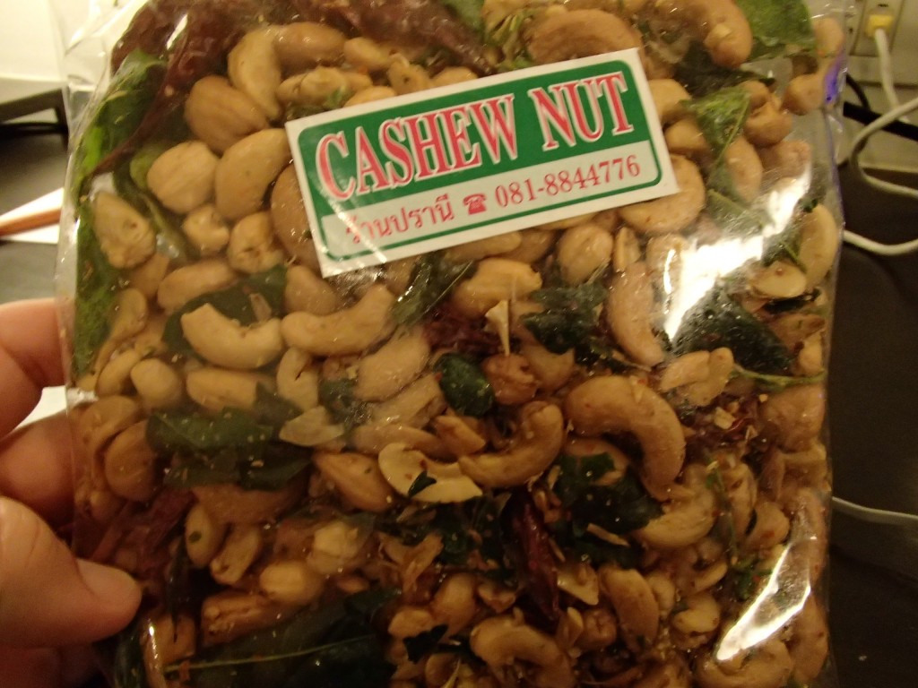 Cashews Chiang Mai Thailand Night Market