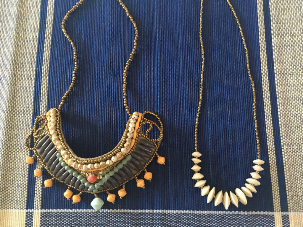 31 Bits necklaces from Uganda