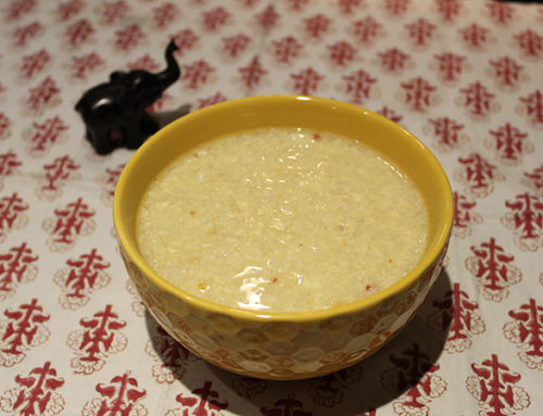 Jok (Thai Rice Porridge) Recipe