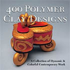 400 Polymer Clay Designs book