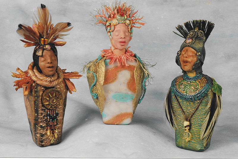 three shaman